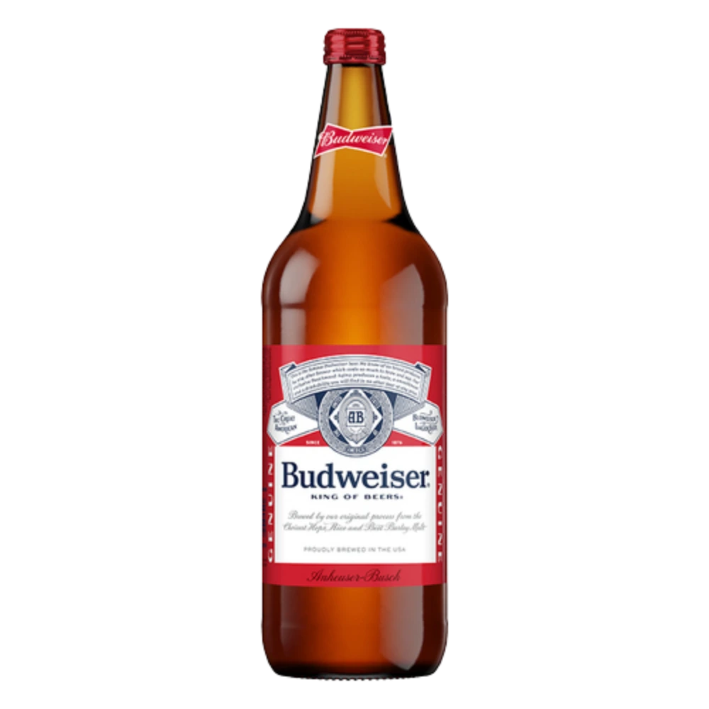 BUDWEISER 32oz