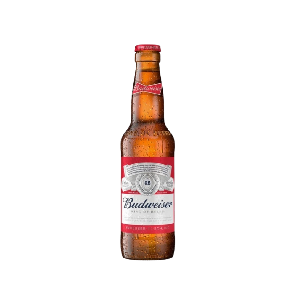 BUDWEISER 12oz